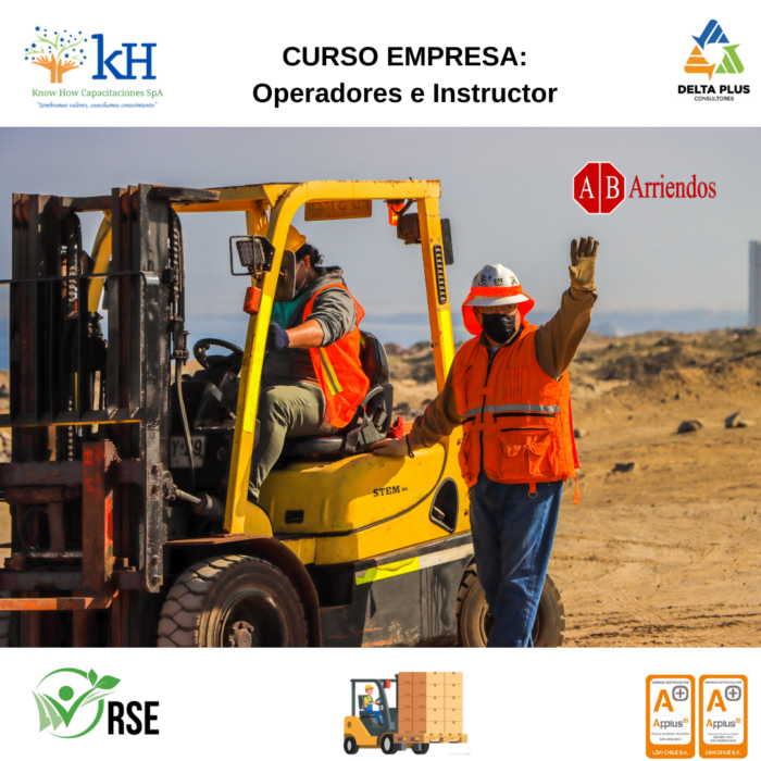 Curso Operador Grúa Horquilla Montacargas Knowhow Capacitaciones