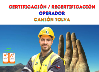 z. Certificación Operador Camión Tolva