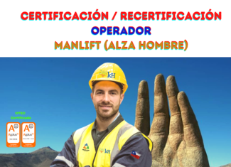 z. Certificación Manlift (Alza Hombre)