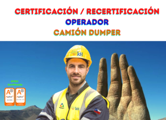 Certificación Operador Dumper Articulado